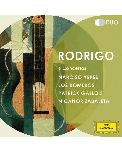 Narciso Yepes, Los Romeros, Patrick Gallois, Nicanor Zabaleta- Rodrigo: 6 Concertos (2 CD) - 1