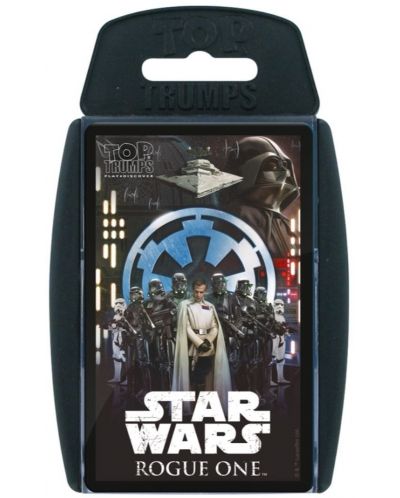 Joc cu carti Top Trumps - Star Wars Rogue One - 1