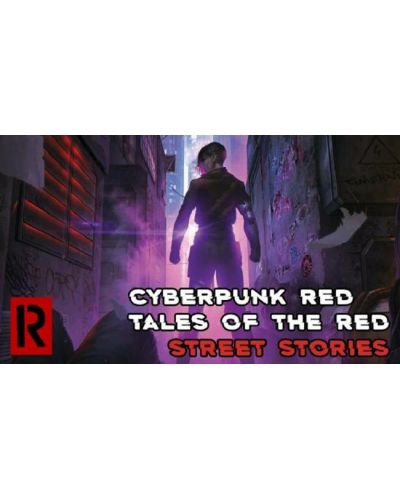 Joc de rol Cyberpunk Red: Tales of the RED - Street Stories - 2