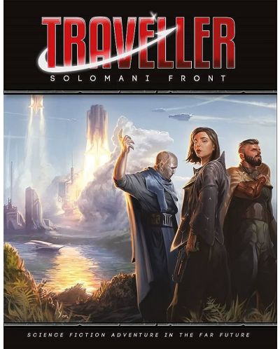 Joc de rol Traveller Solomani Front - 1
