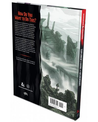 Joc de rol Dungeons & Dragons - Explorer's Guide to Wildemount - 2