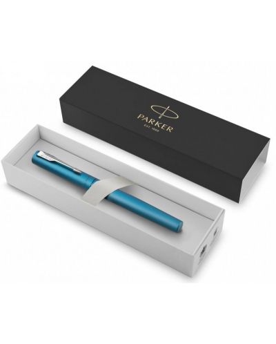 Pen Parker Vector XL - albastru, cu cutie - 3