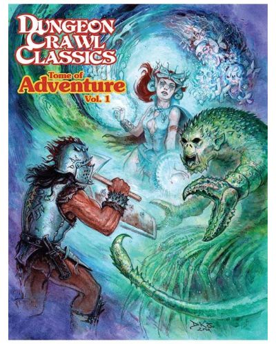 RPG Dungeon Crawl Classics: Tome of Adventure Vol. 1 - 1