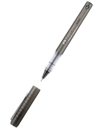 Stolou rolă Faber-Castell Free Ink Needle - 0.7 mm, gri - 1