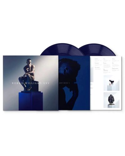 Robbie Williams - XXV (2 Blue Vinyl) - 2
