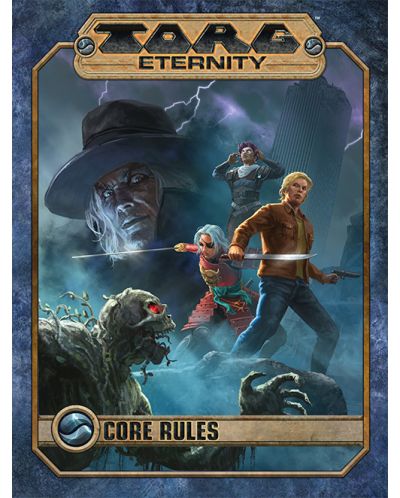 Joc de rol Torg Eternity - Core Rules - 1