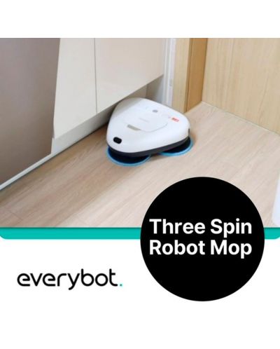 Robot de curățat podele Everybot - TS300, alb - 3