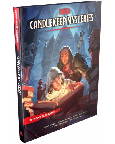 Joc de rol Dungeons & Dragons - Candlekeep Mysteries - 1