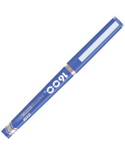 Roller Deli - EQ416-BL, 0,5 mm, scris cu albastru - 1