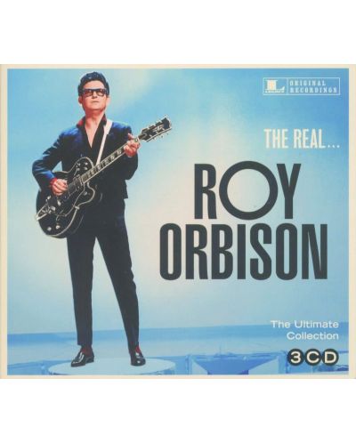 Roy Orbison- the Real... Roy Orbison (3 CD) - 1