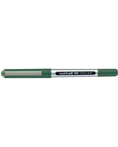 Roller Uni Eye Micro - UB-150, 0,5 mm, verde - 1