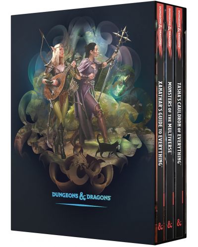 Joc de rol  Dungeons & Dragons - Expansion Rulebook Gift Set - 1