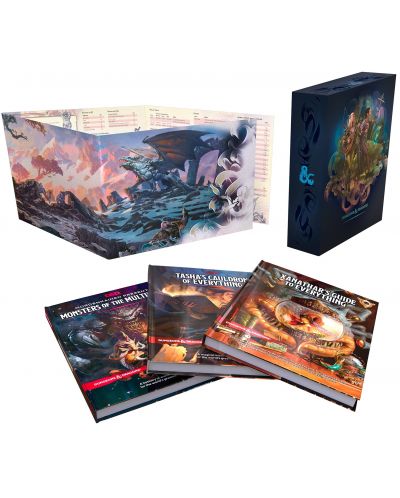 Joc de rol  Dungeons & Dragons - Expansion Rulebook Gift Set - 2