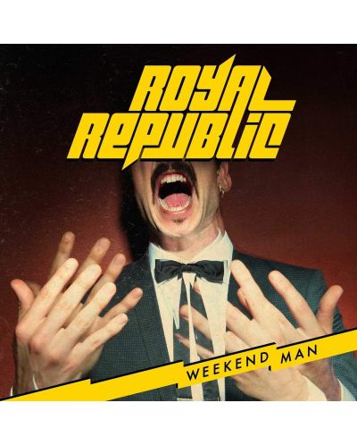 Royal Republic - Weekend Man (CD) - 1