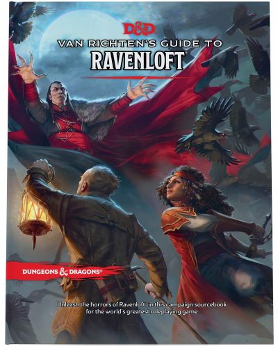Joc de rol Dungeons & Dragons - Van Richten's Guide to Ravenloft - 1