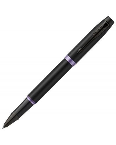 Pen Parker IM Professionals - Vibrant ring Purple, cu cutie - 1
