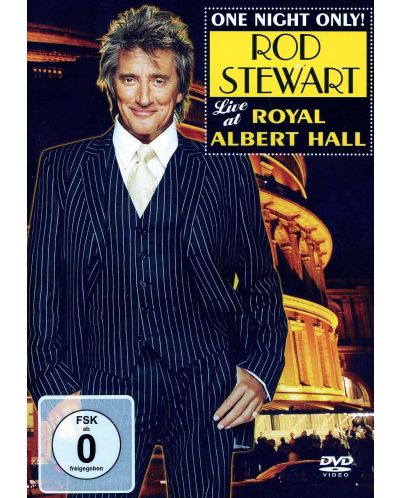 Rod Stewart - One Night Only! Rod Stewart Live At Royal Albert Hall (DVD) - 1