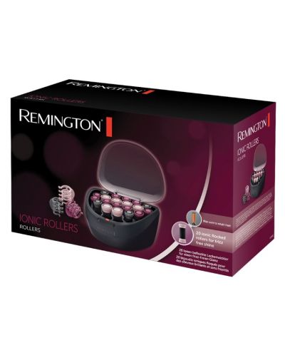 Role pentru păr Remington - Ionic Rollers, 20 bucăți, lila - 2