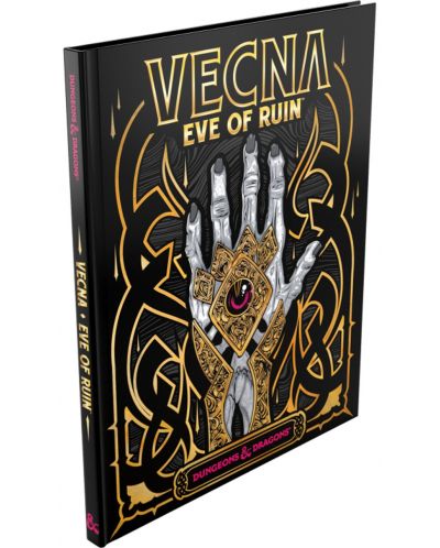 Joc de rol Dungeons & Dragons - Vecna: Eve of Ruin (Alternative Cover) - 2