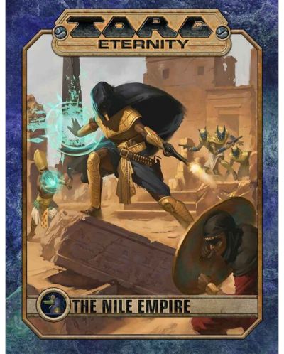 Joc de rol Torg Eternity - Nile Empire Sourcebook - 1
