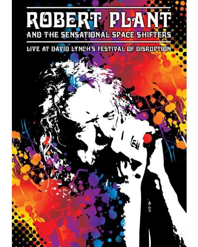 Robert Plant and The Sensational Space Shifters - Live At David Lynch's Festival Of Disruption (DVD) - 1
