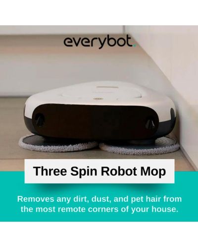 Robot de curățat podele Everybot - TS300, alb - 6