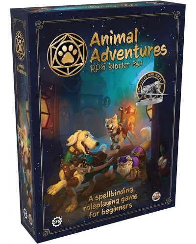 Joc de rol  Animal Adventures RPG - Starter Set - 1