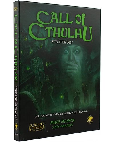 Joc de rol Call of Cthulhu - 1