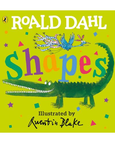 Roald Dahl Shapes - 1