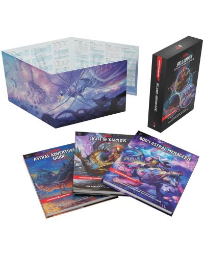 Joc de rol Dungeons & Dragons 5th Edition: Spelljammer - Adventures in Space - 1