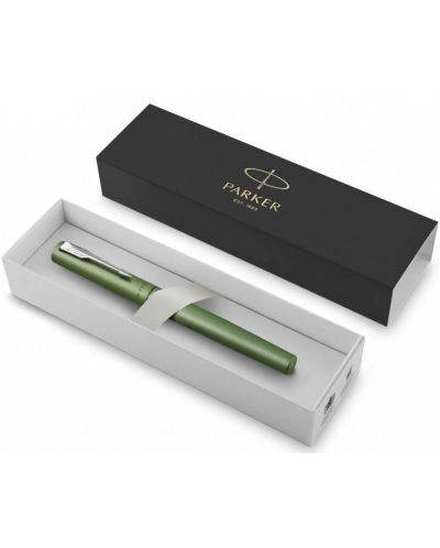 Pen Parker Vector XL - Verde, cu cutie - 3