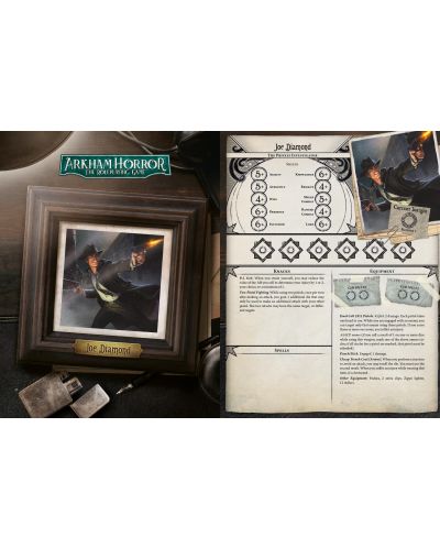 Joc de rol Arkham Horror RPG: Starter Set - Hungering Abyss - 4