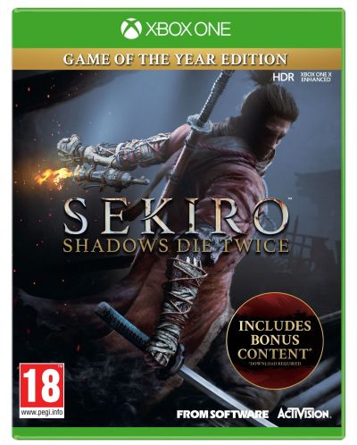 Sekiro: Shadows Die Twice - Game of the Year Edition (Xbox One) - 1