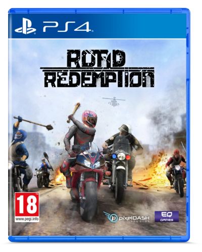 Road Redemption (PS4)	 - 1