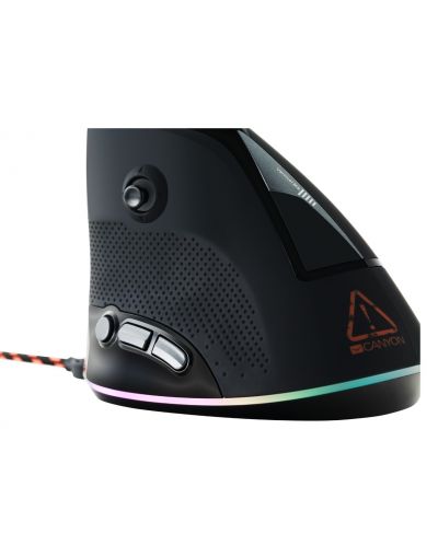 Mouse gaming Canyon - CND-SGM14RGB, negru - 4