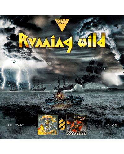 Running Wild - Original Vinyl Classics: The Rivalry (Vinyl)	 - 1