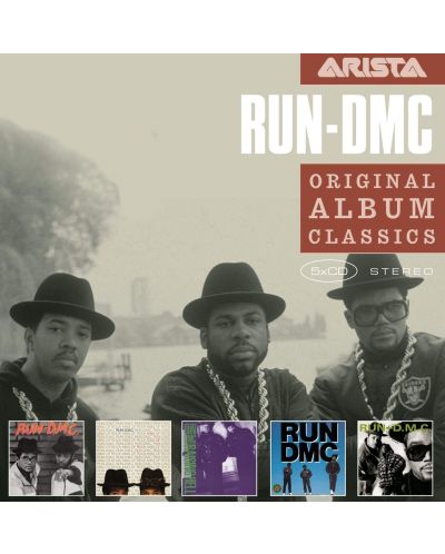 RUN-DMC - Original Album Classics (5 CD) - 1