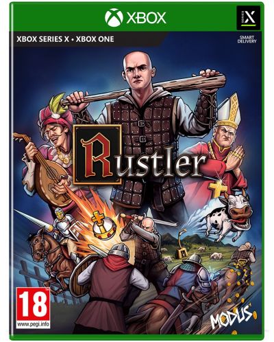 Rustler (Xbox One)	 - 1