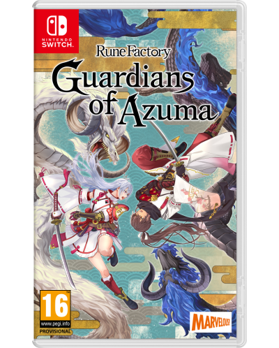 Rune Factory 龍の国 Nintendo Switch Marvelous Rune Factory: Dragon Country – Nintendo Switch 2