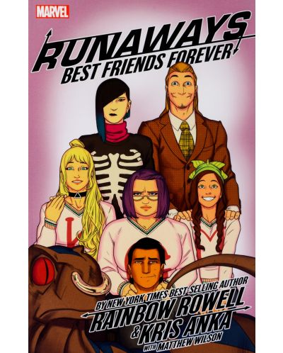 Runaways by Rainbow Rowell Vol. 2 - 1