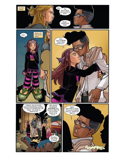 Runaways by Rainbow Rowell and Kris Anka Vol. 3: That Was Yesterday - 4
