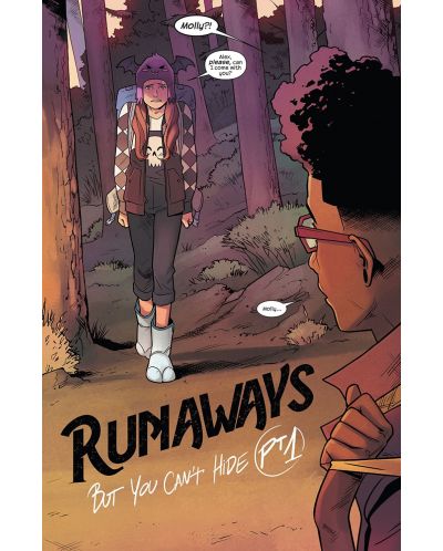 Runaways by Rainbow Rowell, Vol. 4 - 2