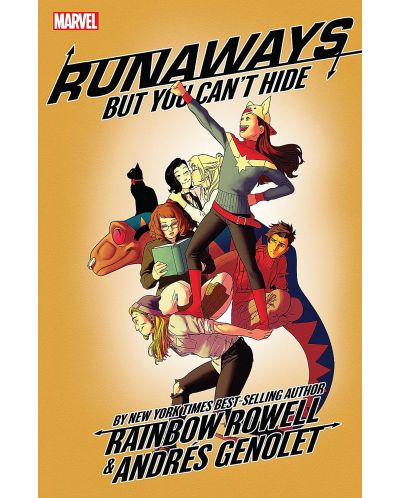 Runaways by Rainbow Rowell, Vol. 4 - 1