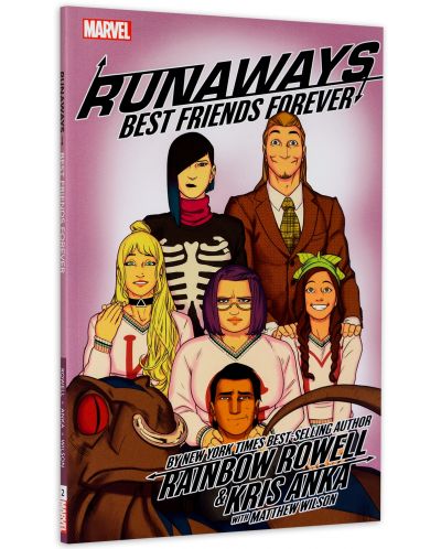 Runaways by Rainbow Rowell Vol. 2 - 3