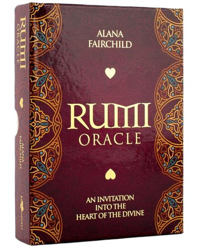 Rumi Oracle: An Invitation into the Heart of the Divine (44 Cards and Guidebook) - 1