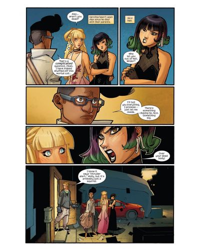 Runaways by Rainbow Rowell and Kris Anka Vol. 3: That Was Yesterday - 3