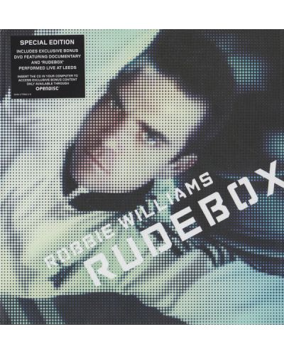 Robbie Williams - Rudebox, Special Edition (CD+DVD)	 - 1