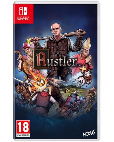 Rustler (Nintendo Switch)	 - 1