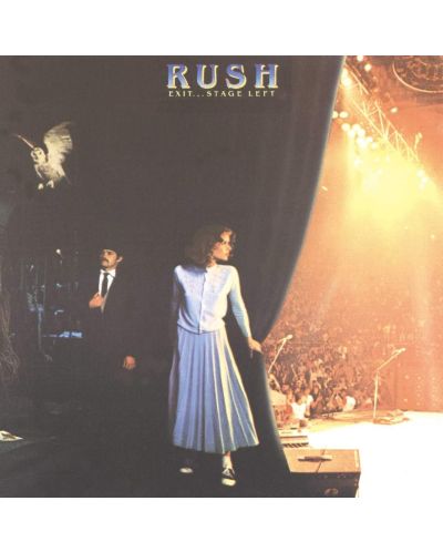 Rush - Exit ... Stage Left (CD) - 1