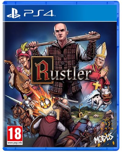Rustler (PS4)	 - 1